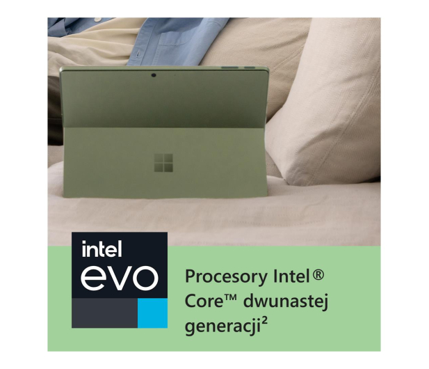 Microsoft Surface Pro 9 i5/8GB/256GB/Win11 (Leśna Zieleń) - 1081282 - zdjęcie 11